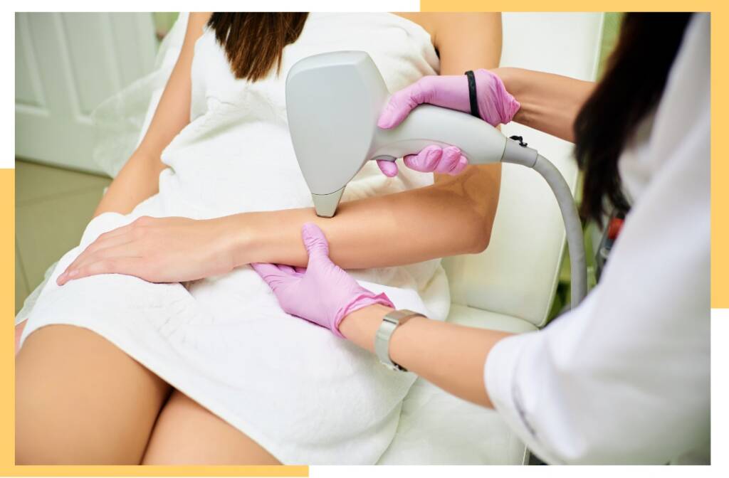 Laser Hair Removal/Reduction Treatment by tristar facial